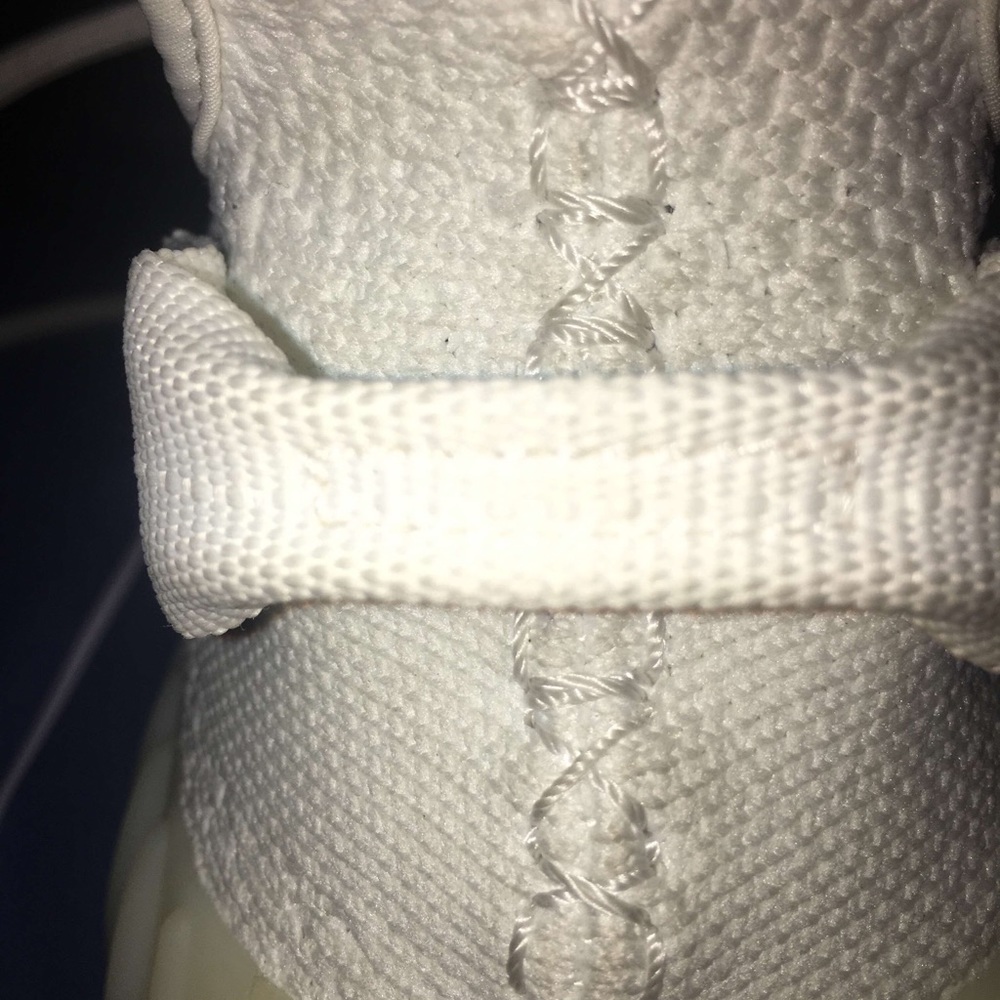 Cream white yeezy boost 350